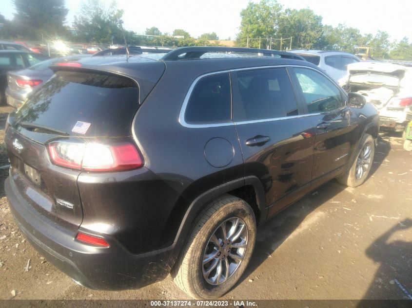 2022 JEEP CHEROKEE LATITUDE LUX - 1C4PJMMX4ND502133