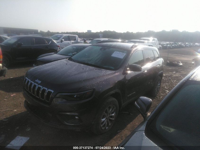 2022 JEEP CHEROKEE LATITUDE LUX - 1C4PJMMX4ND502133