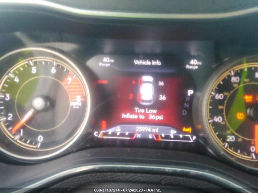 2022 JEEP CHEROKEE LATITUDE LUX - 1C4PJMMX4ND502133