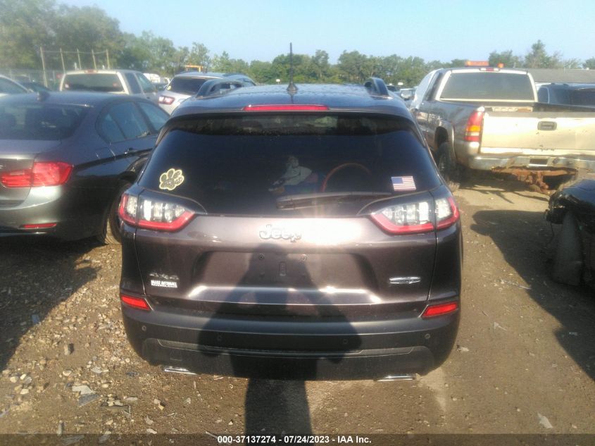 2022 JEEP CHEROKEE LATITUDE LUX - 1C4PJMMX4ND502133