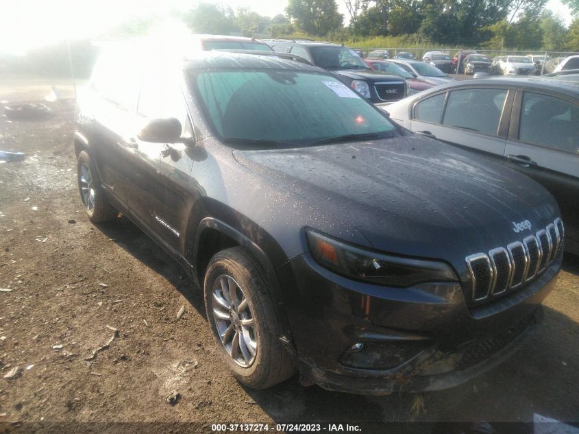 2022 JEEP CHEROKEE LATITUDE LUX - 1C4PJMMX4ND502133