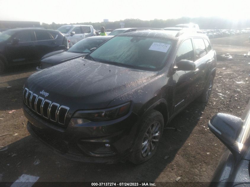 2022 JEEP CHEROKEE LATITUDE LUX - 1C4PJMMX4ND502133