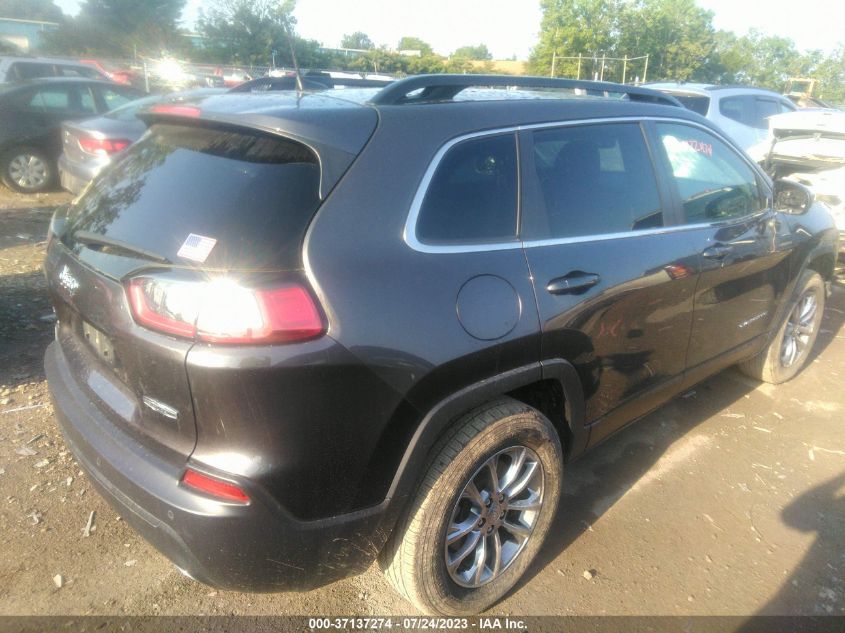2022 JEEP CHEROKEE LATITUDE LUX - 1C4PJMMX4ND502133