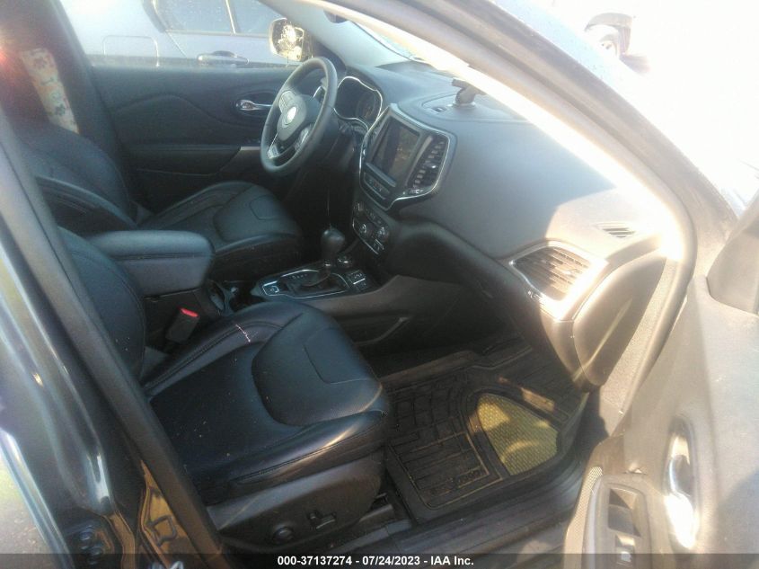 2022 JEEP CHEROKEE LATITUDE LUX - 1C4PJMMX4ND502133
