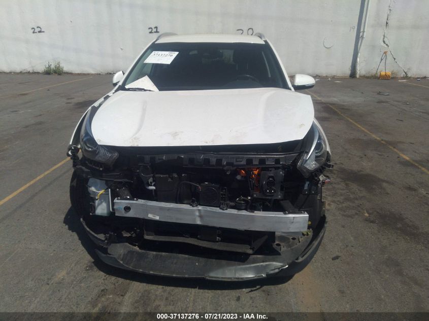 2022 KIA NIRO EV S KNDCC3LGXN5160217