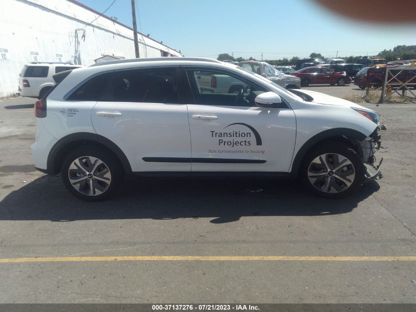 2022 KIA NIRO EV S KNDCC3LGXN5160217