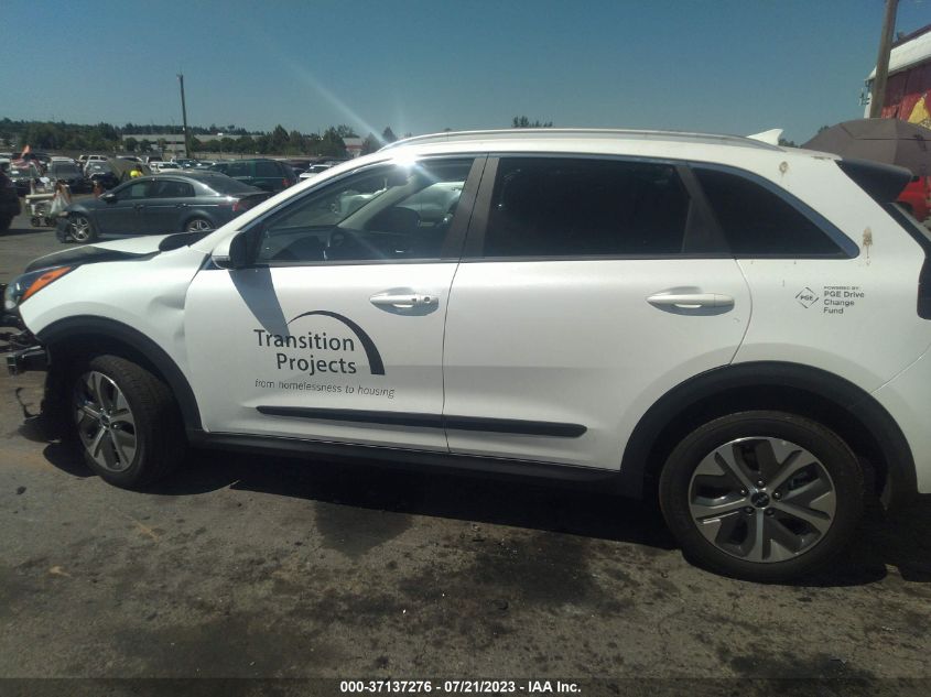 2022 KIA NIRO EV S KNDCC3LGXN5160217