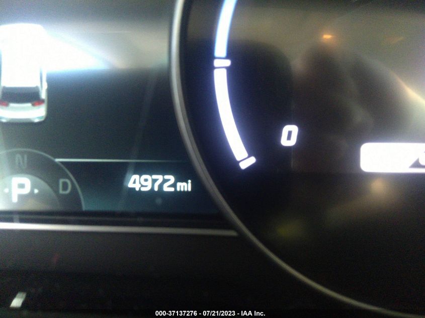 2022 KIA NIRO EV S KNDCC3LGXN5160217