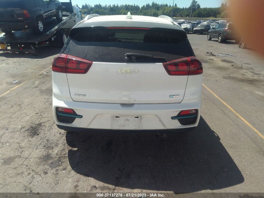 2022 KIA NIRO EV S KNDCC3LGXN5160217