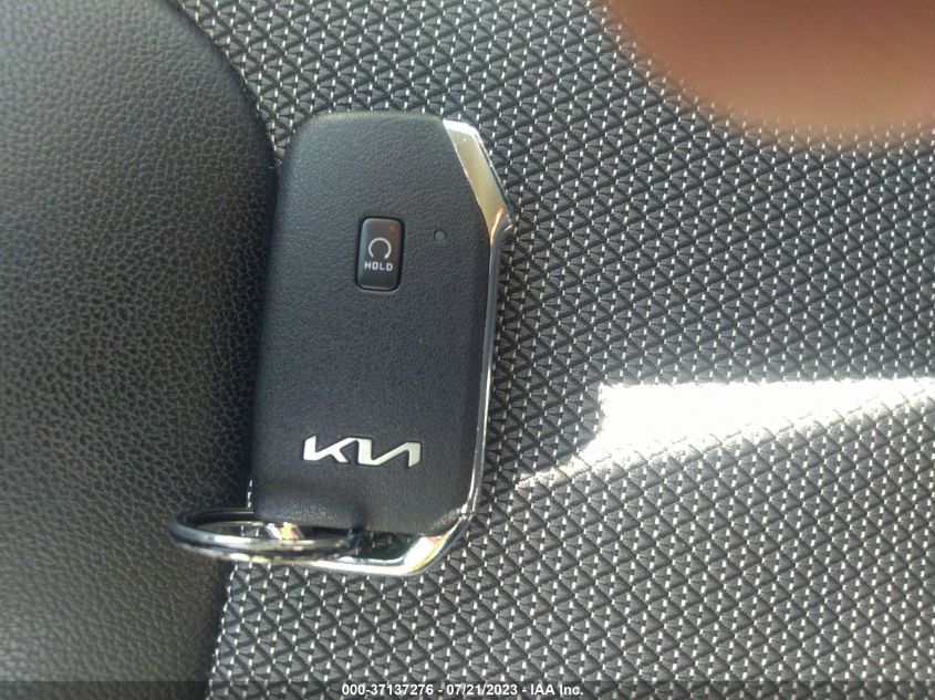 2022 KIA NIRO EV S KNDCC3LGXN5160217