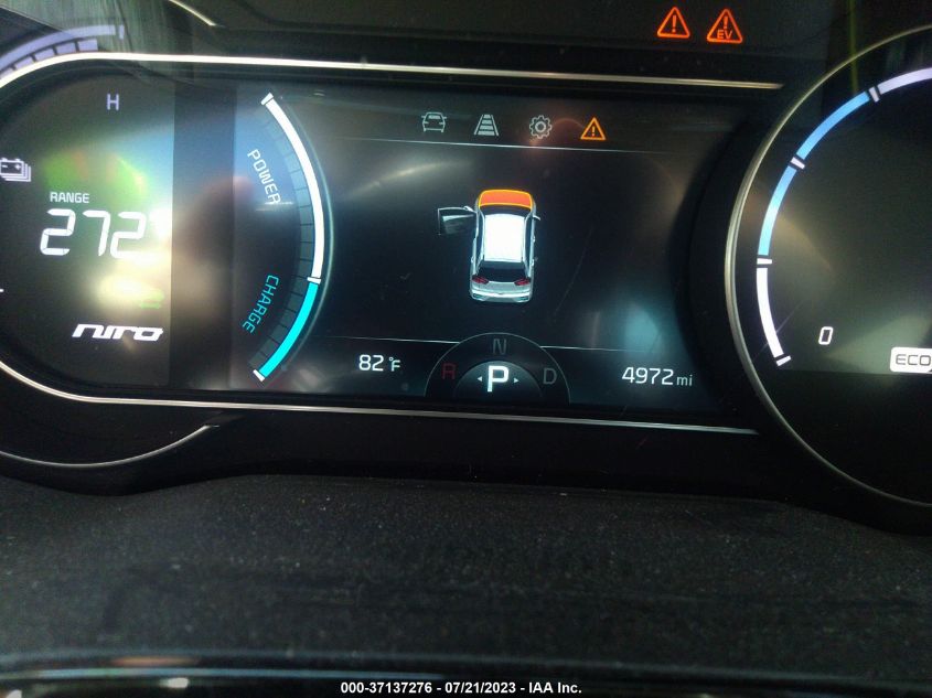 2022 KIA NIRO EV S KNDCC3LGXN5160217