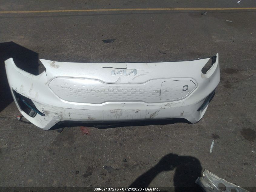 2022 KIA NIRO EV S KNDCC3LGXN5160217
