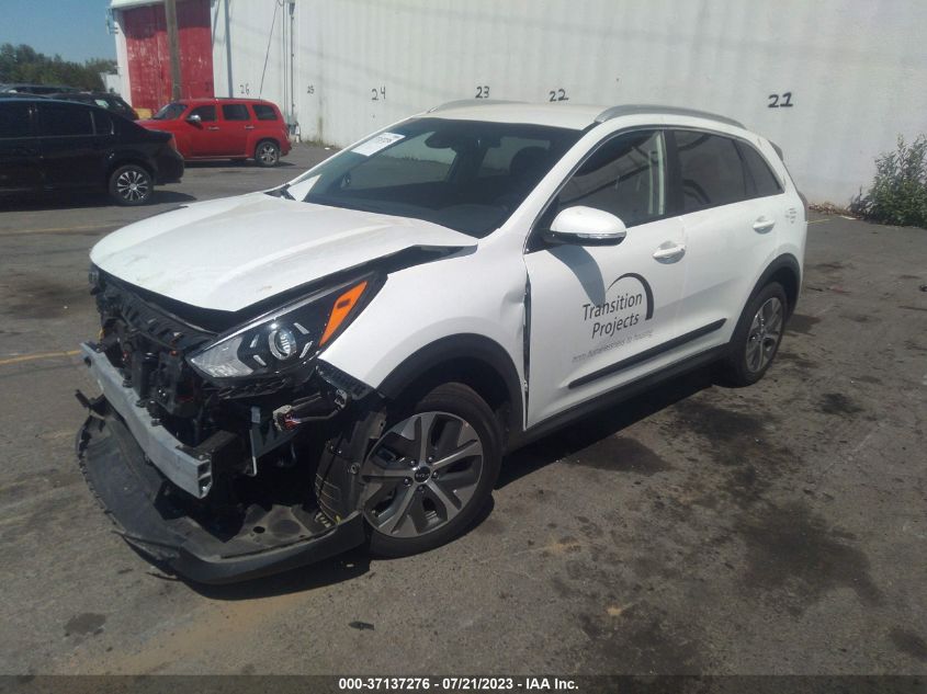 2022 KIA NIRO EV S KNDCC3LGXN5160217