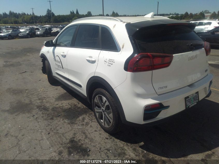 2022 KIA NIRO EV S KNDCC3LGXN5160217