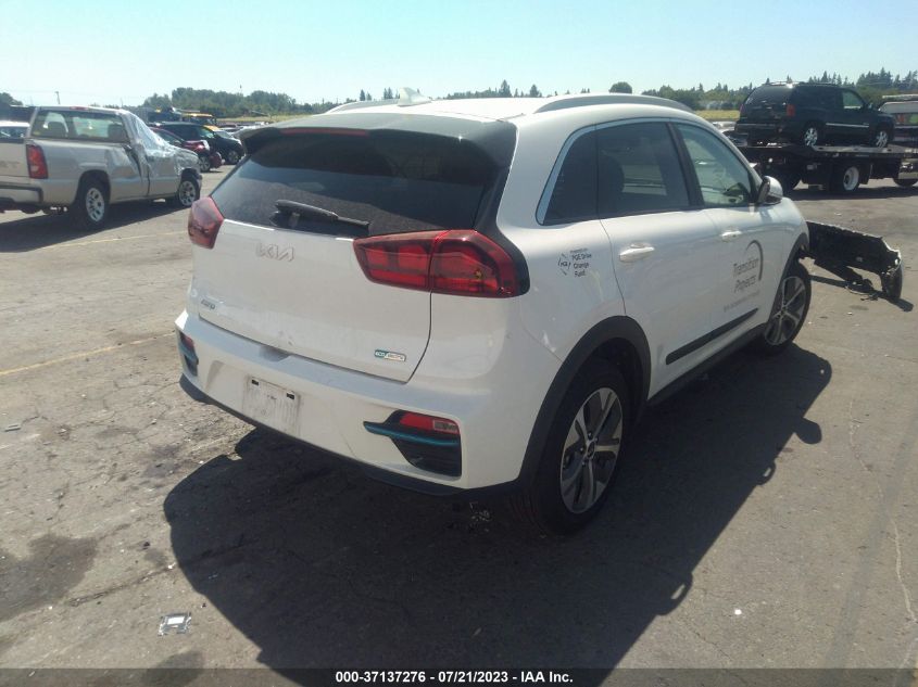 2022 KIA NIRO EV S KNDCC3LGXN5160217