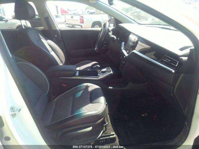 2022 KIA NIRO EV S KNDCC3LGXN5160217
