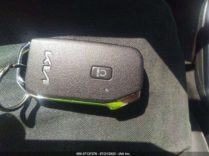 2022 KIA NIRO EV S KNDCC3LGXN5160217