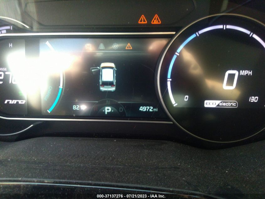 2022 KIA NIRO EV S KNDCC3LGXN5160217