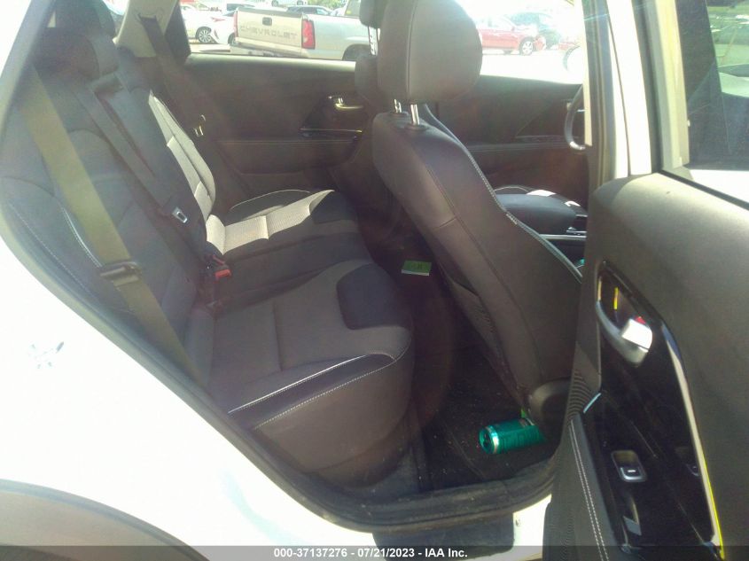 2022 KIA NIRO EV S KNDCC3LGXN5160217
