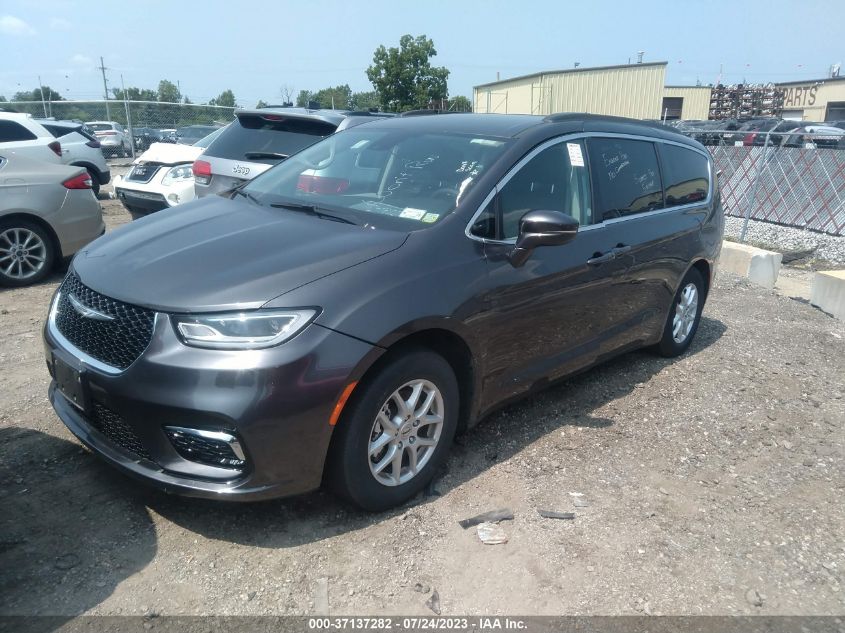 2022 CHRYSLER PACIFICA TOURING L - 2C4RC1BG1NR132194