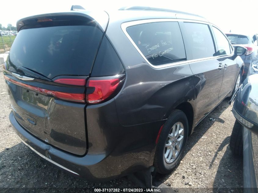 2022 CHRYSLER PACIFICA TOURING L - 2C4RC1BG1NR132194