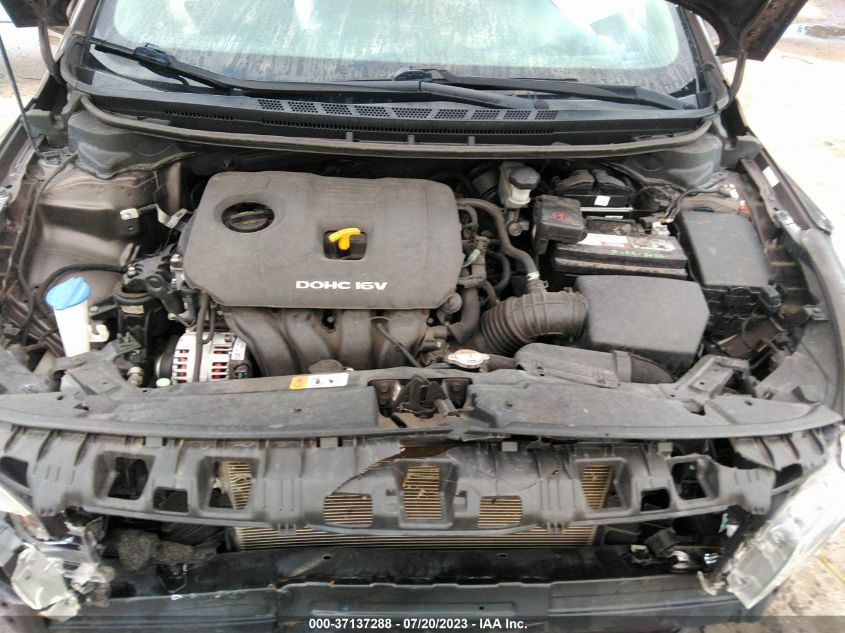 2017 KIA FORTE LX - 3KPFK4A7XHE065772