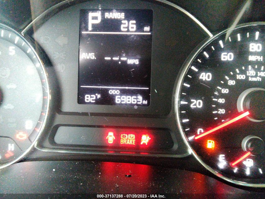 2017 KIA FORTE LX - 3KPFK4A7XHE065772