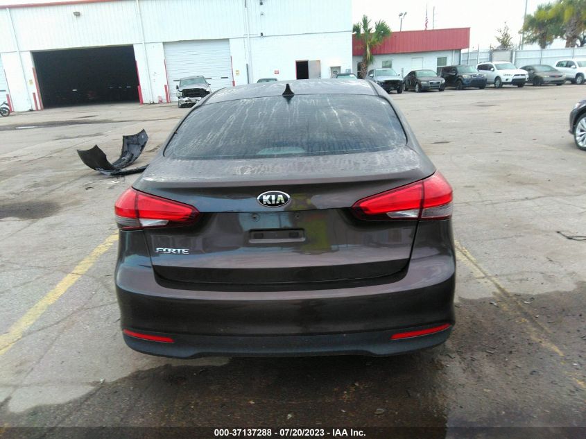 2017 KIA FORTE LX - 3KPFK4A7XHE065772