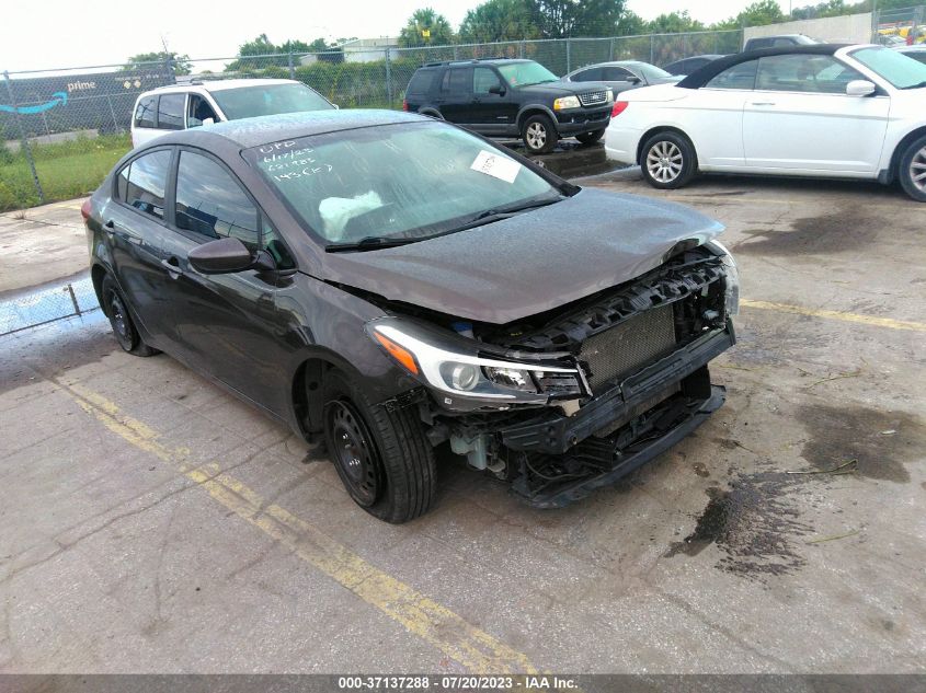 2017 KIA FORTE LX - 3KPFK4A7XHE065772