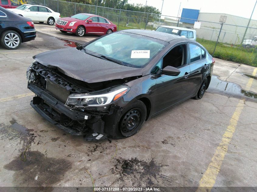 2017 KIA FORTE LX - 3KPFK4A7XHE065772