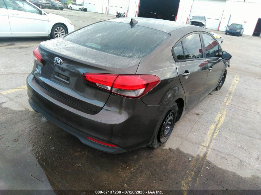 2017 KIA FORTE LX - 3KPFK4A7XHE065772