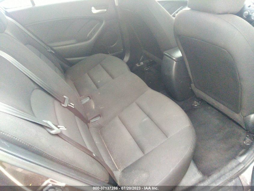 2017 KIA FORTE LX - 3KPFK4A7XHE065772