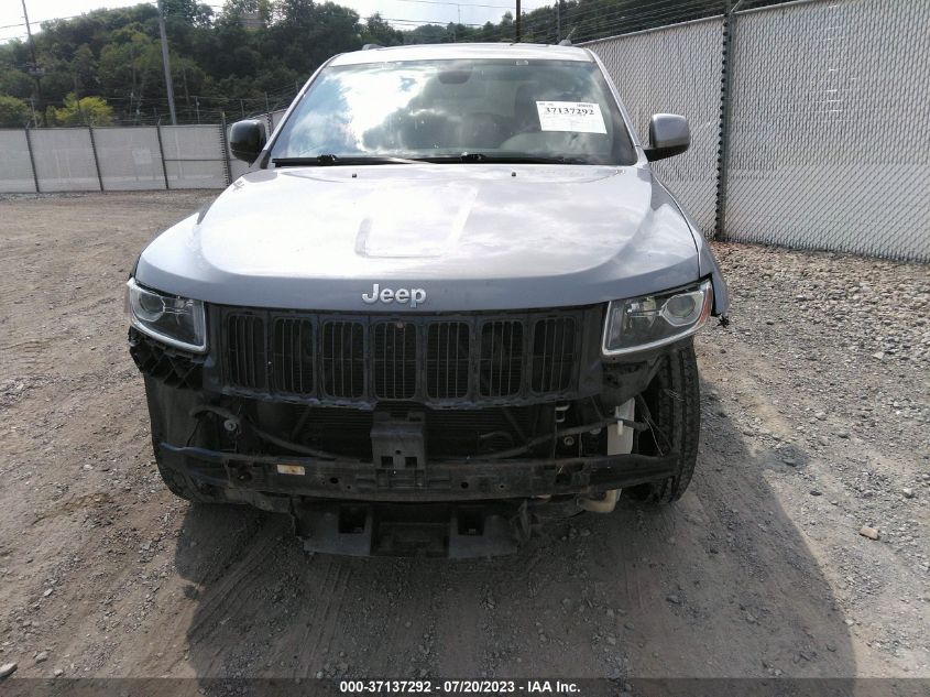 2014 JEEP GRAND CHEROKEE LAREDO - 1C4RJFAG3EC211234