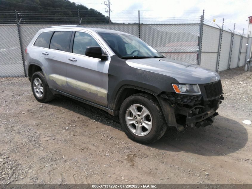 2014 JEEP GRAND CHEROKEE LAREDO - 1C4RJFAG3EC211234