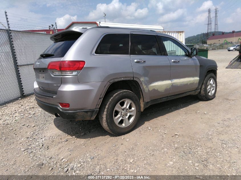 2014 JEEP GRAND CHEROKEE LAREDO - 1C4RJFAG3EC211234