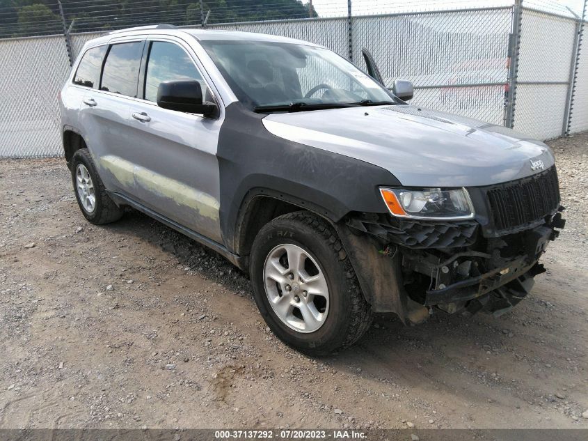 2014 JEEP GRAND CHEROKEE LAREDO - 1C4RJFAG3EC211234