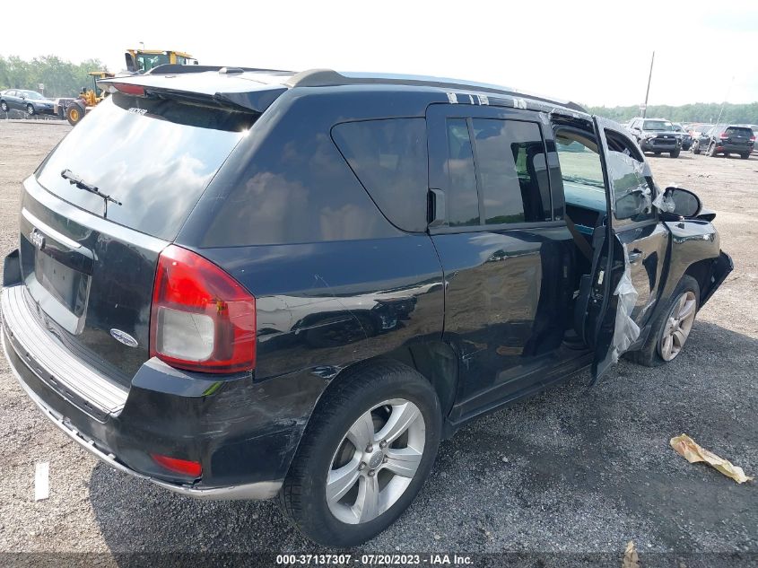 2015 JEEP COMPASS HIGH ALTITUDE EDITION - 1C4NJCEA2FD110801