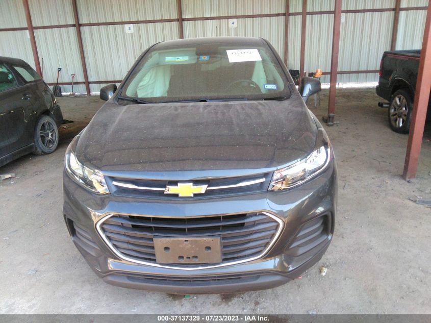 2020 CHEVROLET TRAX LS - 3GNCJKSB3LL188371