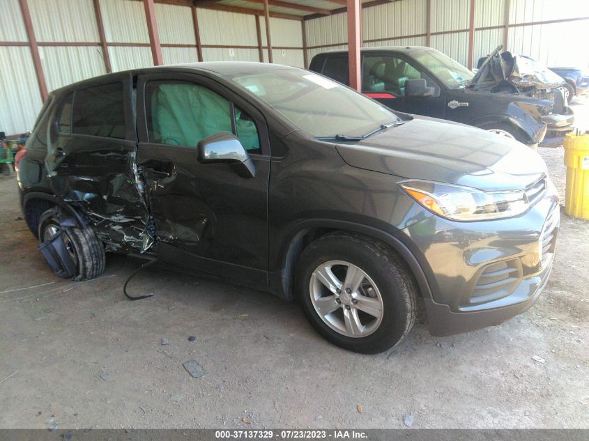 2020 CHEVROLET TRAX LS - 3GNCJKSB3LL188371