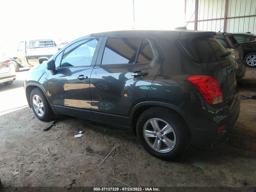 2020 CHEVROLET TRAX LS - 3GNCJKSB3LL188371