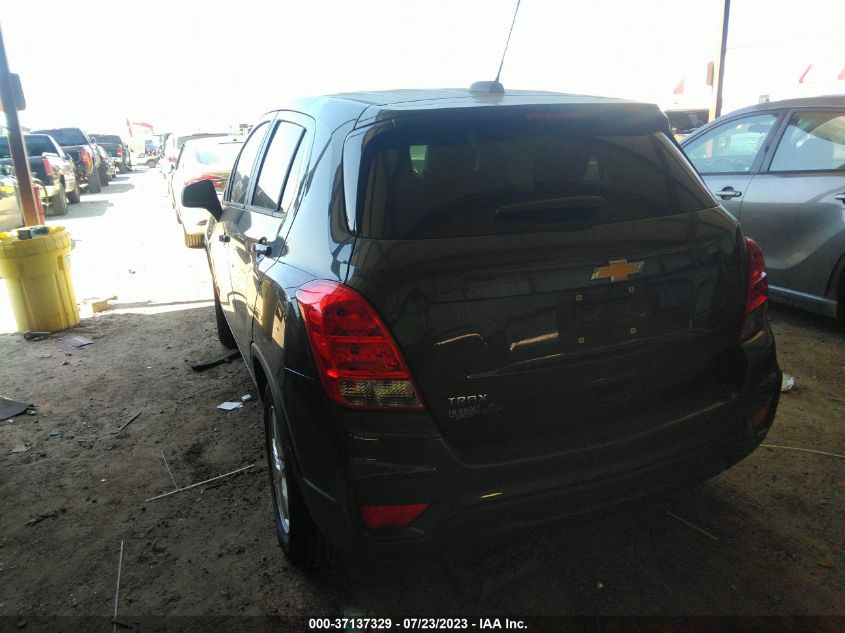 2020 CHEVROLET TRAX LS - 3GNCJKSB3LL188371