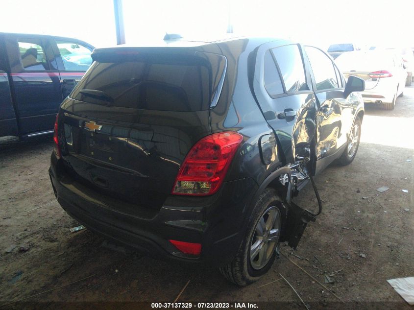 2020 CHEVROLET TRAX LS - 3GNCJKSB3LL188371