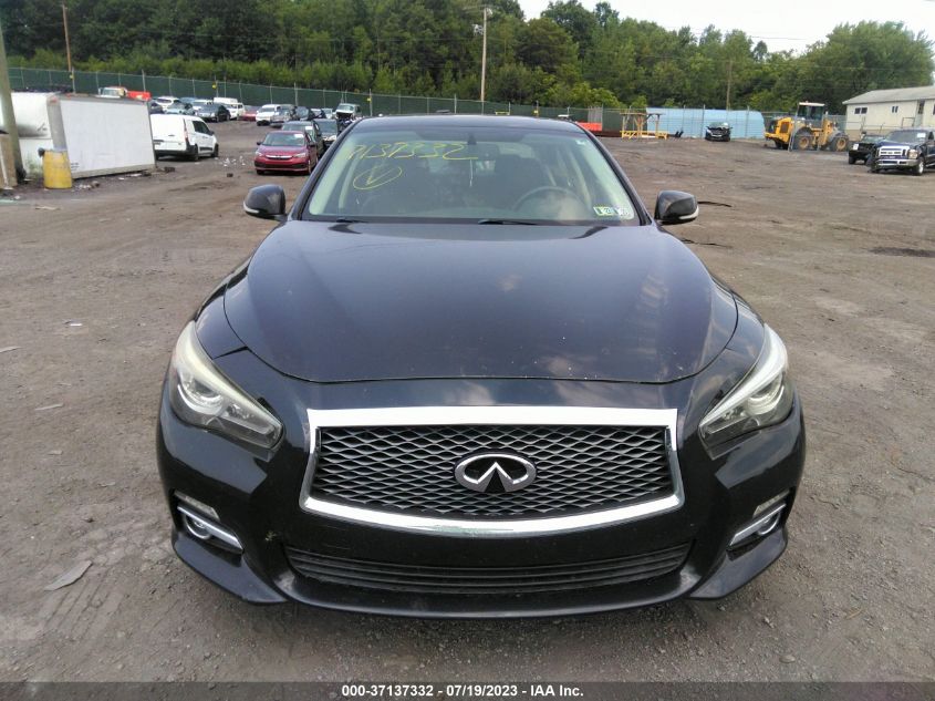 2014 INFINITI Q50 PREMIUM - JN1BV7AR7EM699226