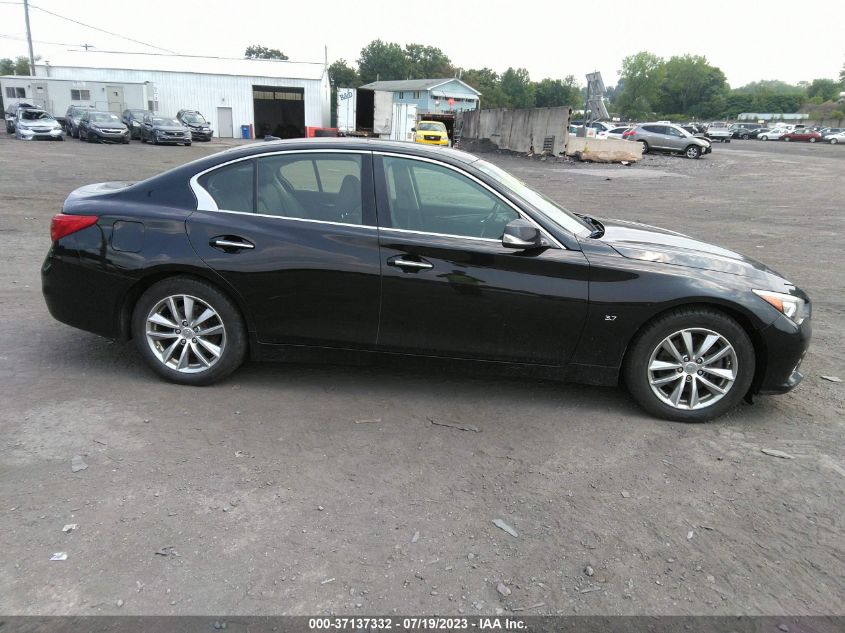 2014 INFINITI Q50 PREMIUM - JN1BV7AR7EM699226