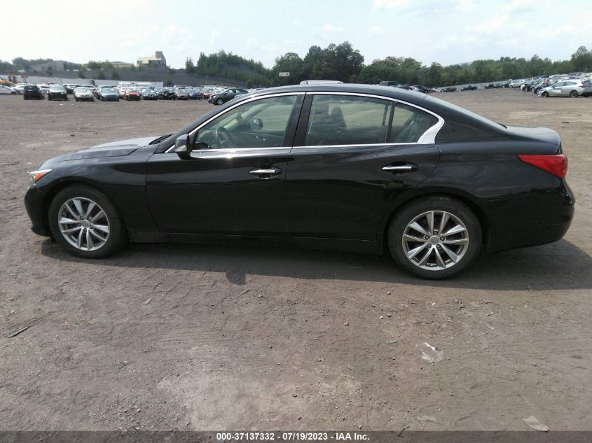 2014 INFINITI Q50 PREMIUM - JN1BV7AR7EM699226