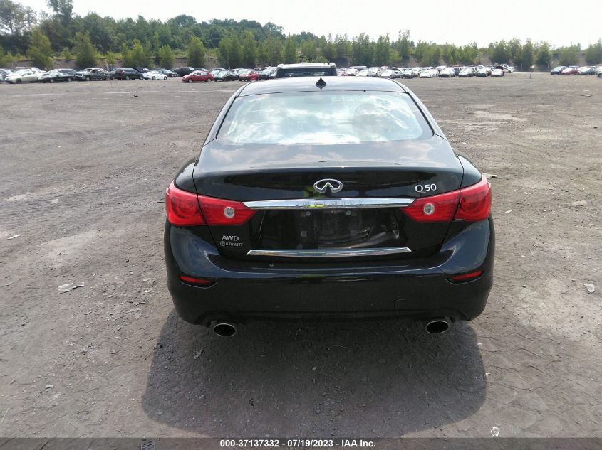 2014 INFINITI Q50 PREMIUM - JN1BV7AR7EM699226