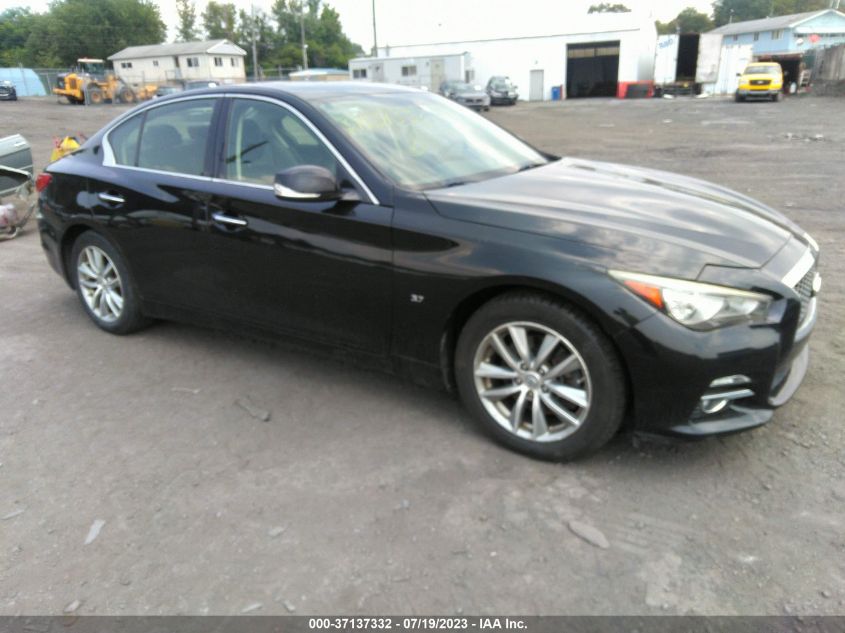 2014 INFINITI Q50 PREMIUM - JN1BV7AR7EM699226