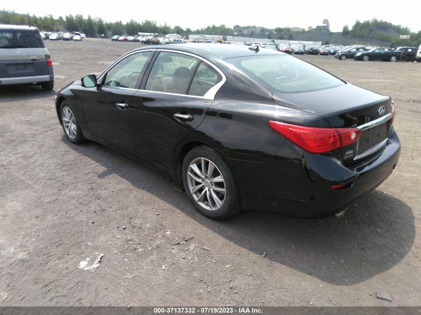 2014 INFINITI Q50 PREMIUM - JN1BV7AR7EM699226