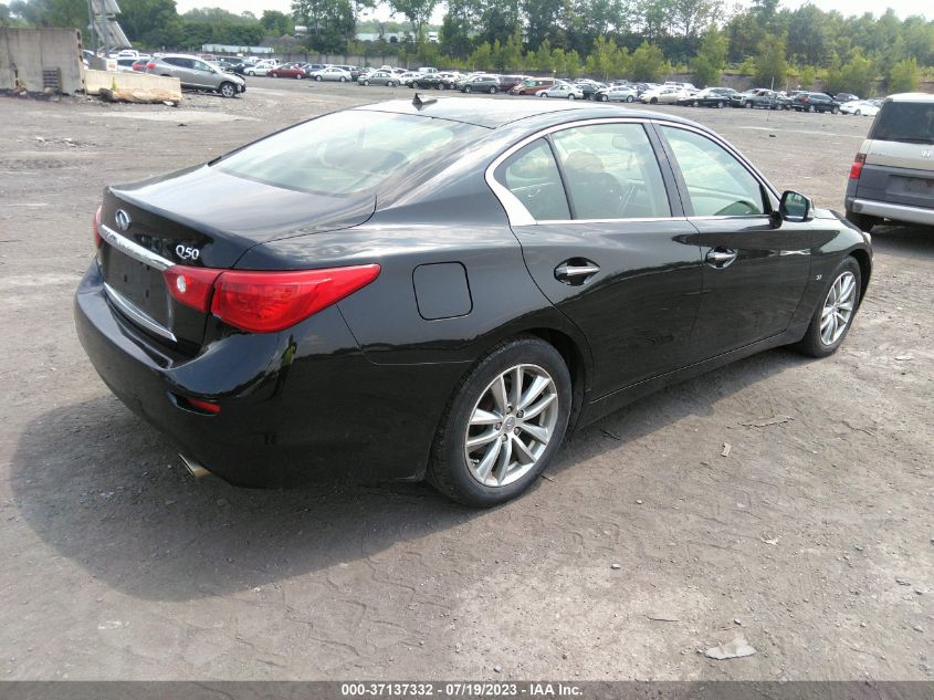 2014 INFINITI Q50 PREMIUM - JN1BV7AR7EM699226