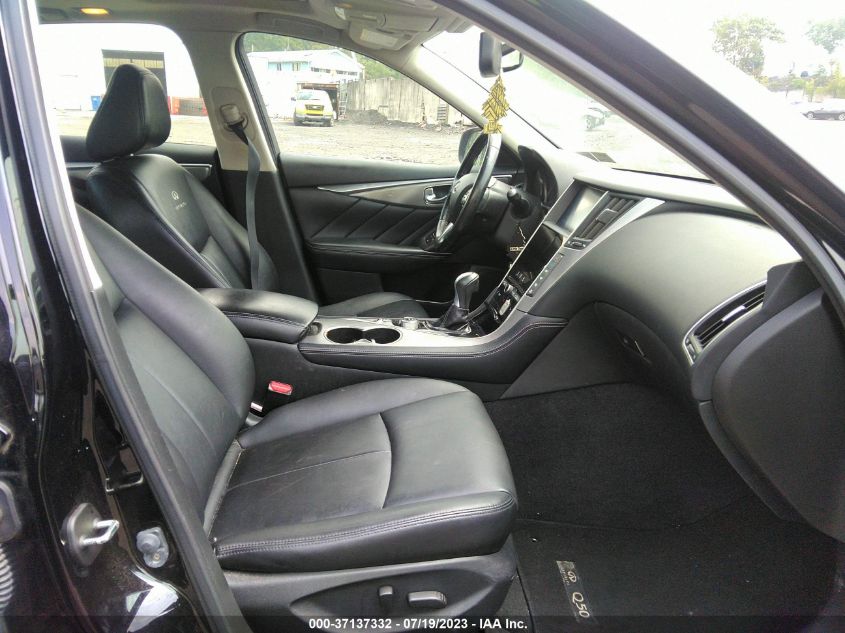 2014 INFINITI Q50 PREMIUM - JN1BV7AR7EM699226
